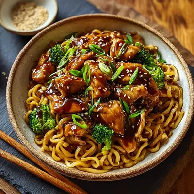 Easy Chicken Teriyaki Noodles Recipe: Quick Weeknight Meal