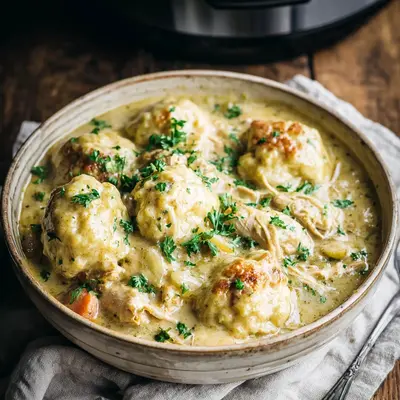 Easy Crockpot Chicken Dumplings: Simple Comfort Food