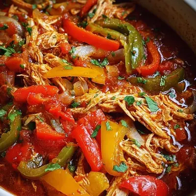 Easy Crockpot Chicken Fajitas Recipe