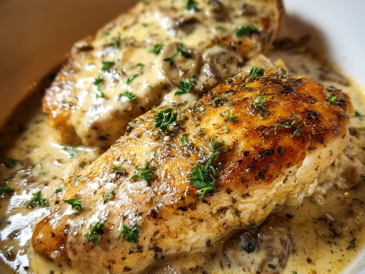 Easy Crockpot Chicken & Gravy: Creamy, Simple Comfort - Featured Image