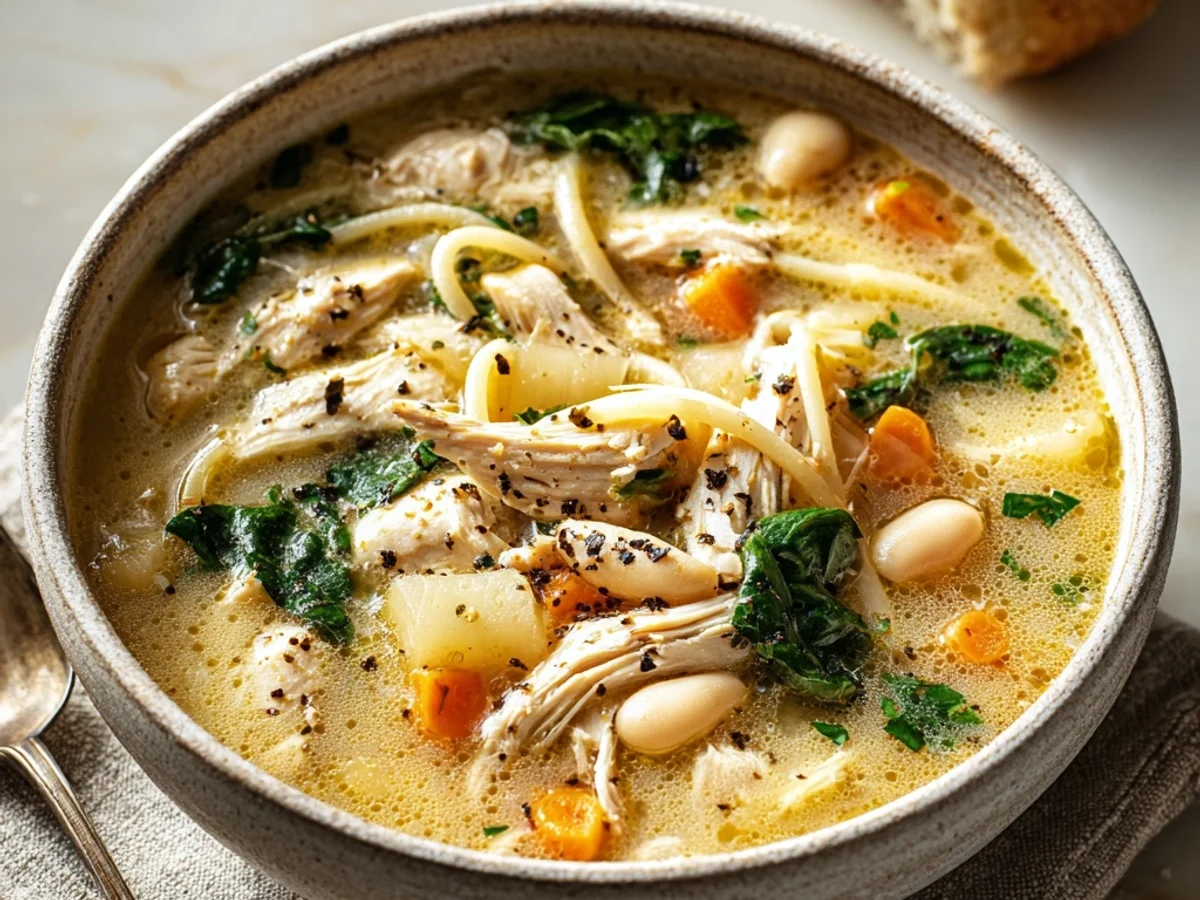 Easy Crockpot Chicken Soup: My Lazy-Day Comfort Bowl - Featured Image
