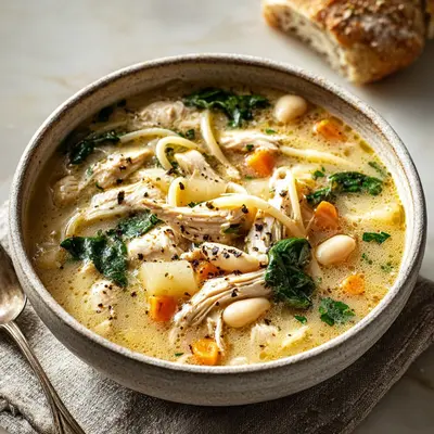 Easy Crockpot Chicken Soup: My Lazy-Day Comfort Bowl