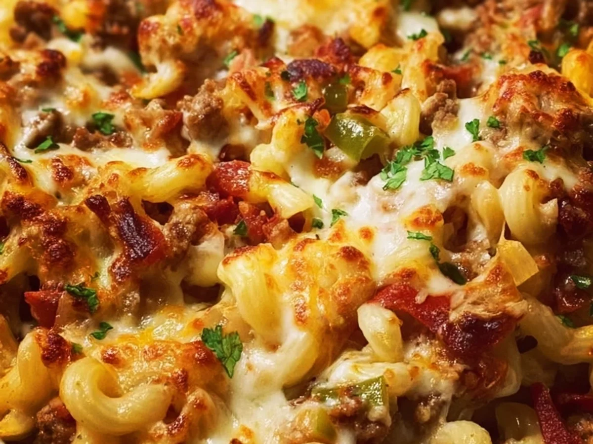 Easy Family Casserole Dinner Recipe - Featured Image