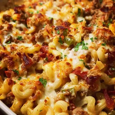 Easy Family Casserole Dinner Recipe