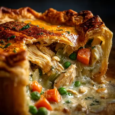 Easy Homemade Chicken Pot Pie