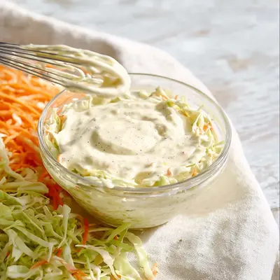 Easy Homemade Coleslaw Dressing: Tangy & Creamy