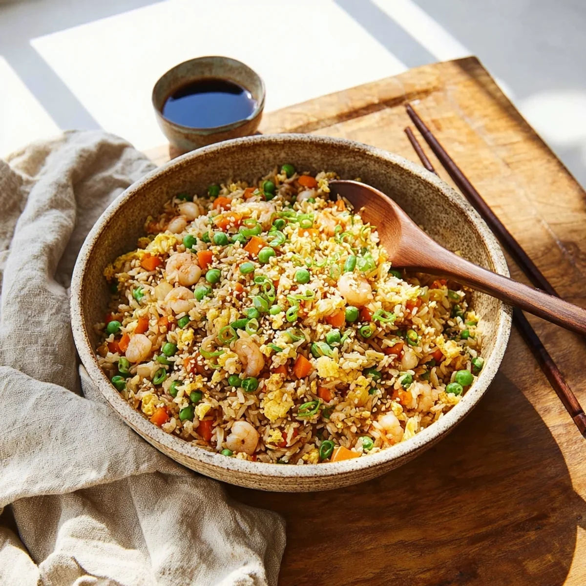 Easy Homemade Fried Rice: Wok-Kissed Weeknight Wonder