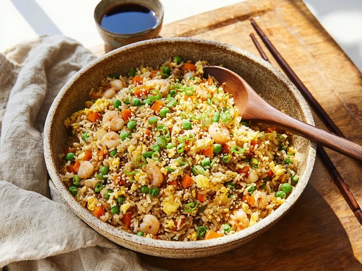 Easy Homemade Fried Rice: Wok-Kissed Weeknight Wonder - Featured Image
