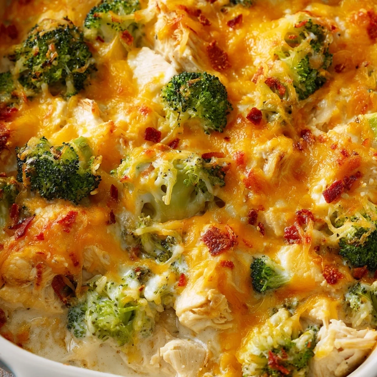 Easy Low Carb Creamy Chicken Casserole