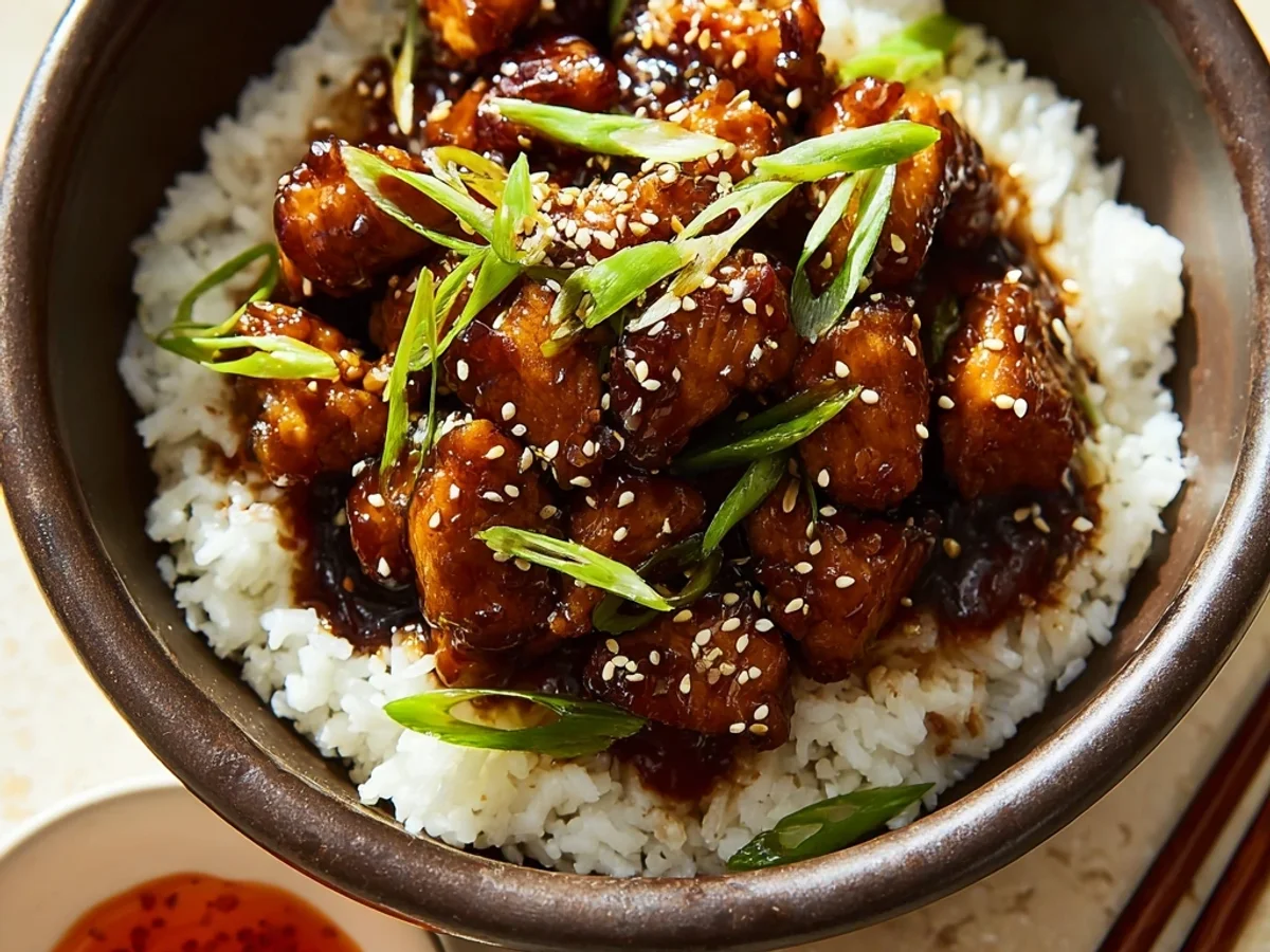 Easy Teriyaki Chicken Recipe - Sweet & Savory in 30 Minutes - Featured Image