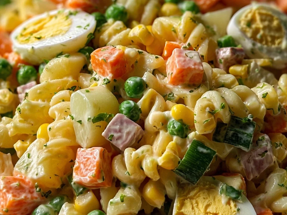 Ensalada Fría Refrescante: Mi Escape Rápido del Calor - Featured Image