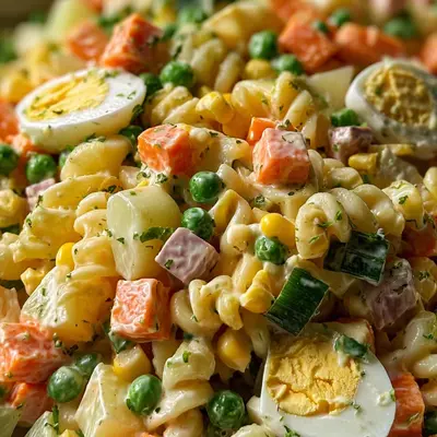 Ensalada Fría Refrescante: Mi Escape Rápido del Calor