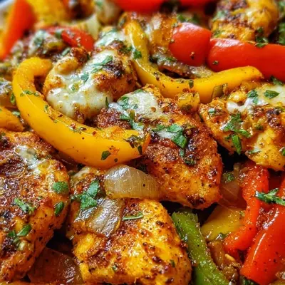 Flavorful Cajun Chicken with Sweet Bell Peppers