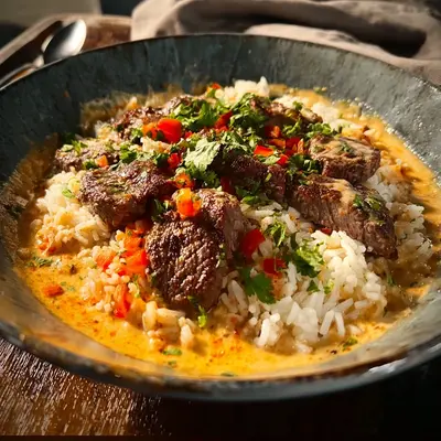 Flavorful Steak Queso Rice: A Comforting Weeknight Dinner