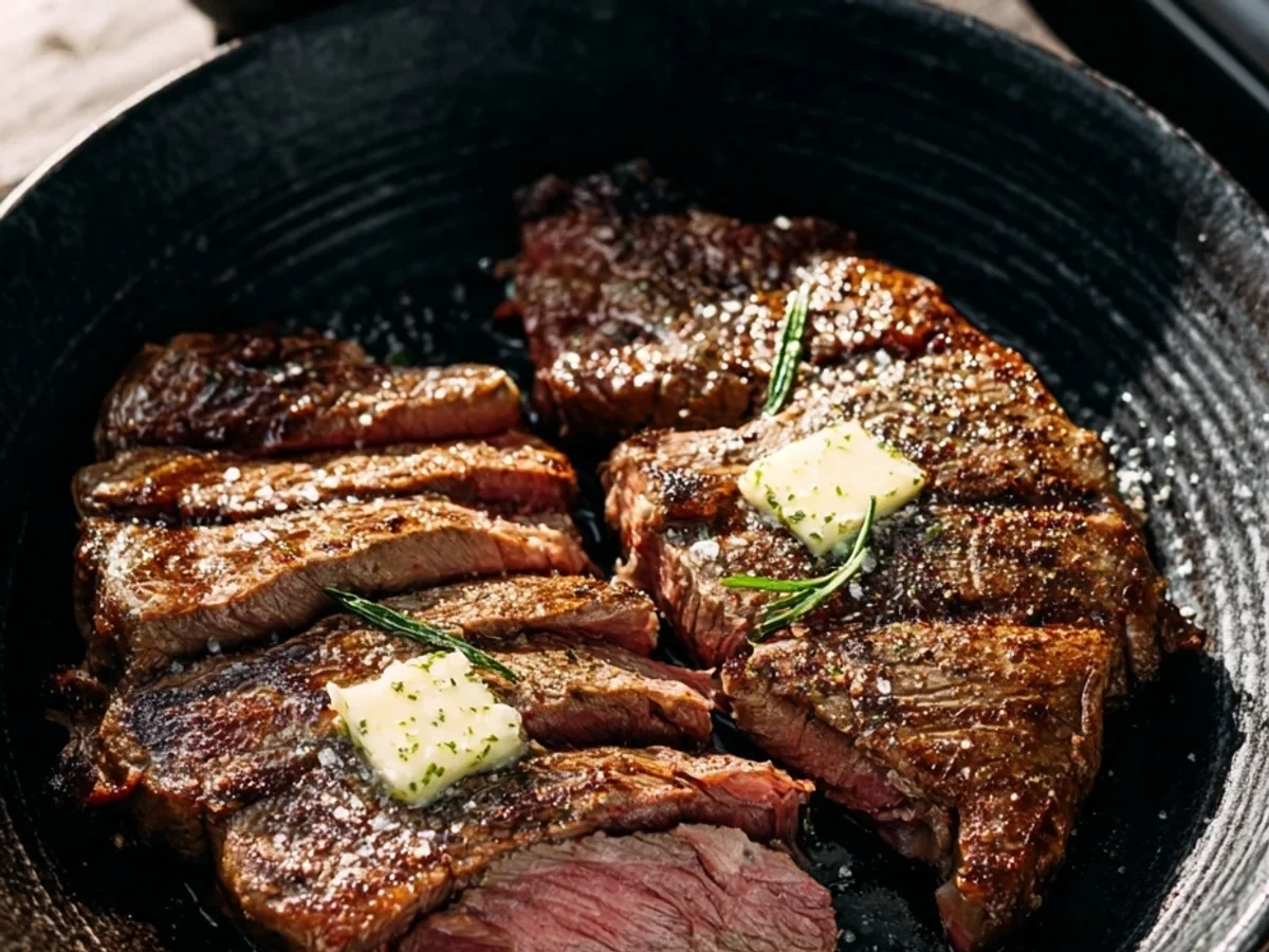 Foolproof Air Fryer Steak: Juicy, Quick Weeknight Meal - Featured Image