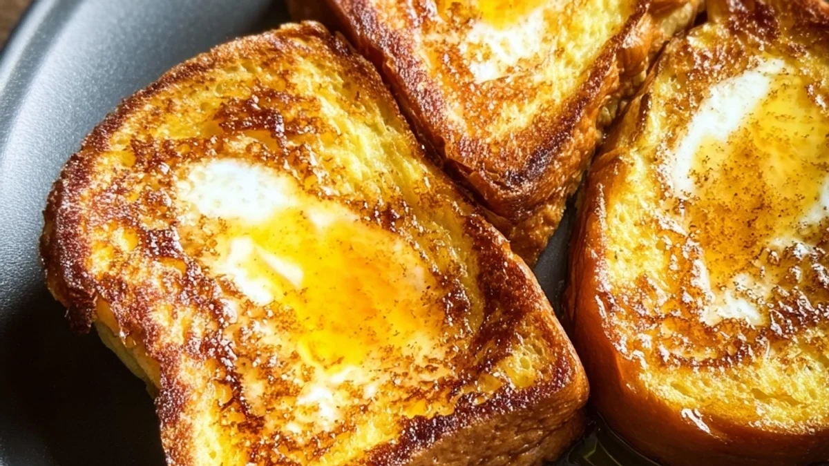 French Toast: Simple, Golden & Fluffy