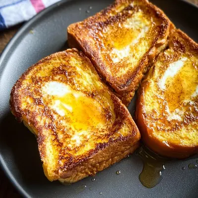 French Toast: Simple, Golden & Fluffy