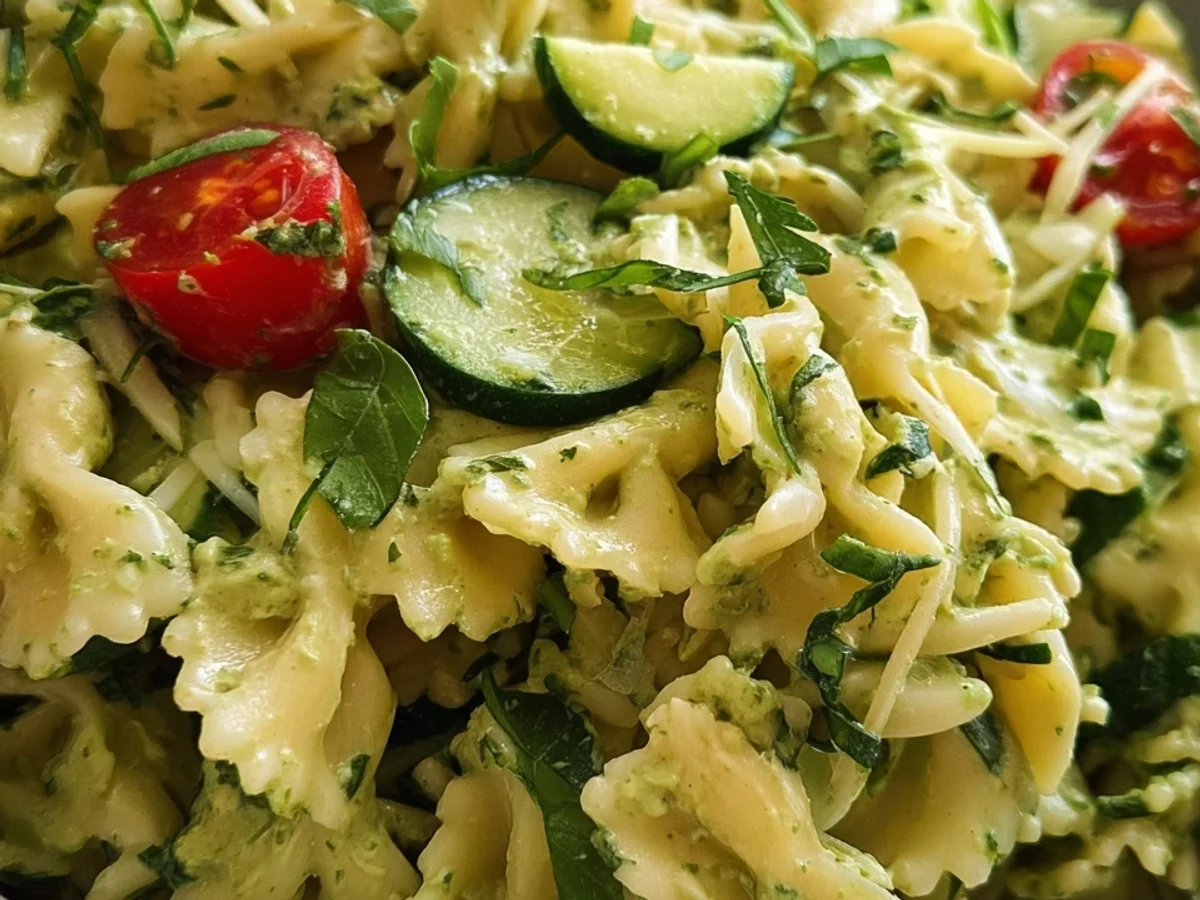 Fresh Green Goddess Pasta Salad in 20 Minutes - Featured Image