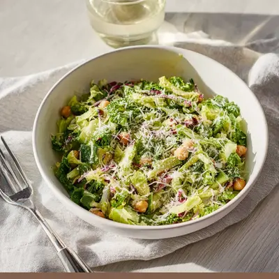 Fresh La Scala Chopped Salad: At-Home Version