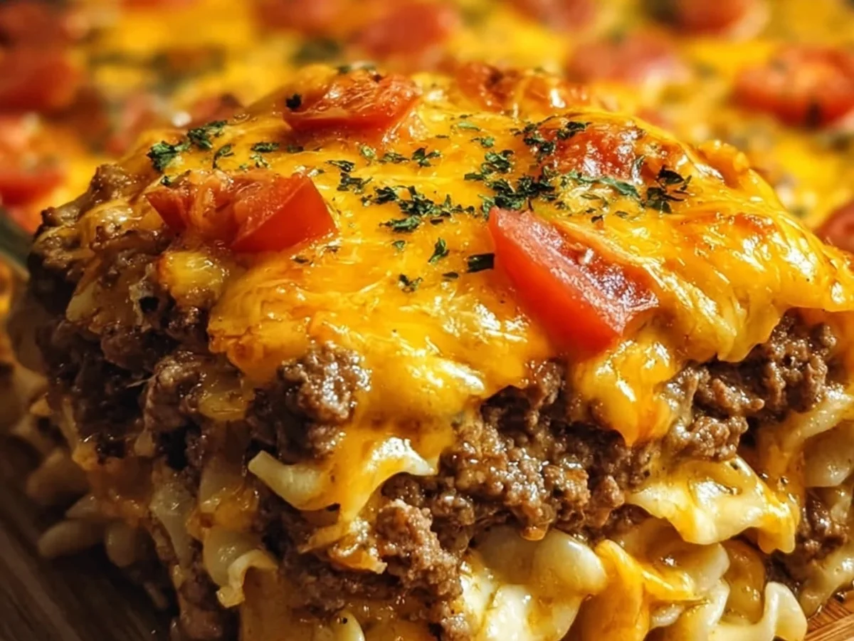 Hamburger Supreme Casserole: Quick Family Dinner - Featured Image
