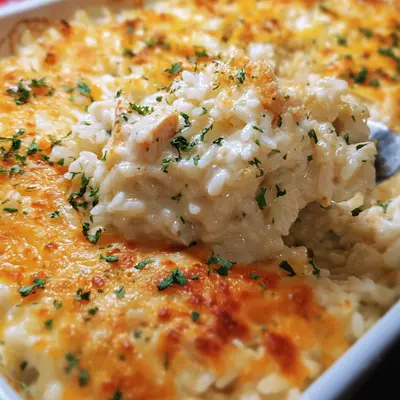 Hearty Angel Chicken Rice Casserole Dinner