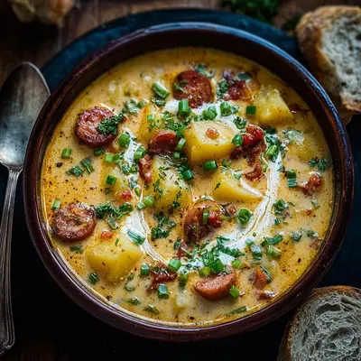 Hearty Cajun Potato Soup: Creamy, Spicy Comfort