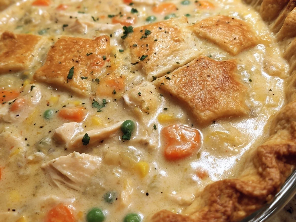 Hearty Chicken Pot Pie: Family Dinner - Featured Image