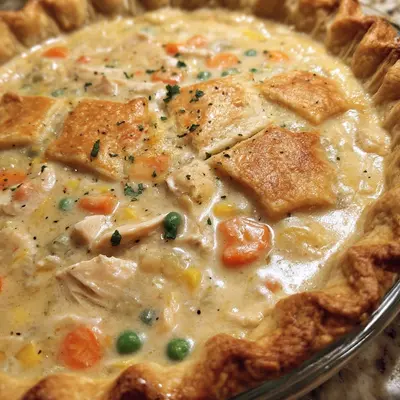 Hearty Chicken Pot Pie: Family Dinner
