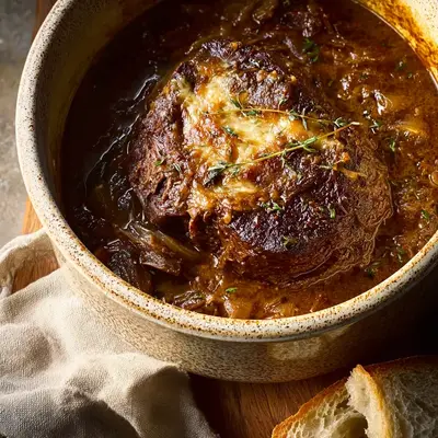 Hearty French Onion Pot Roast: A Slow-Cooked Delight