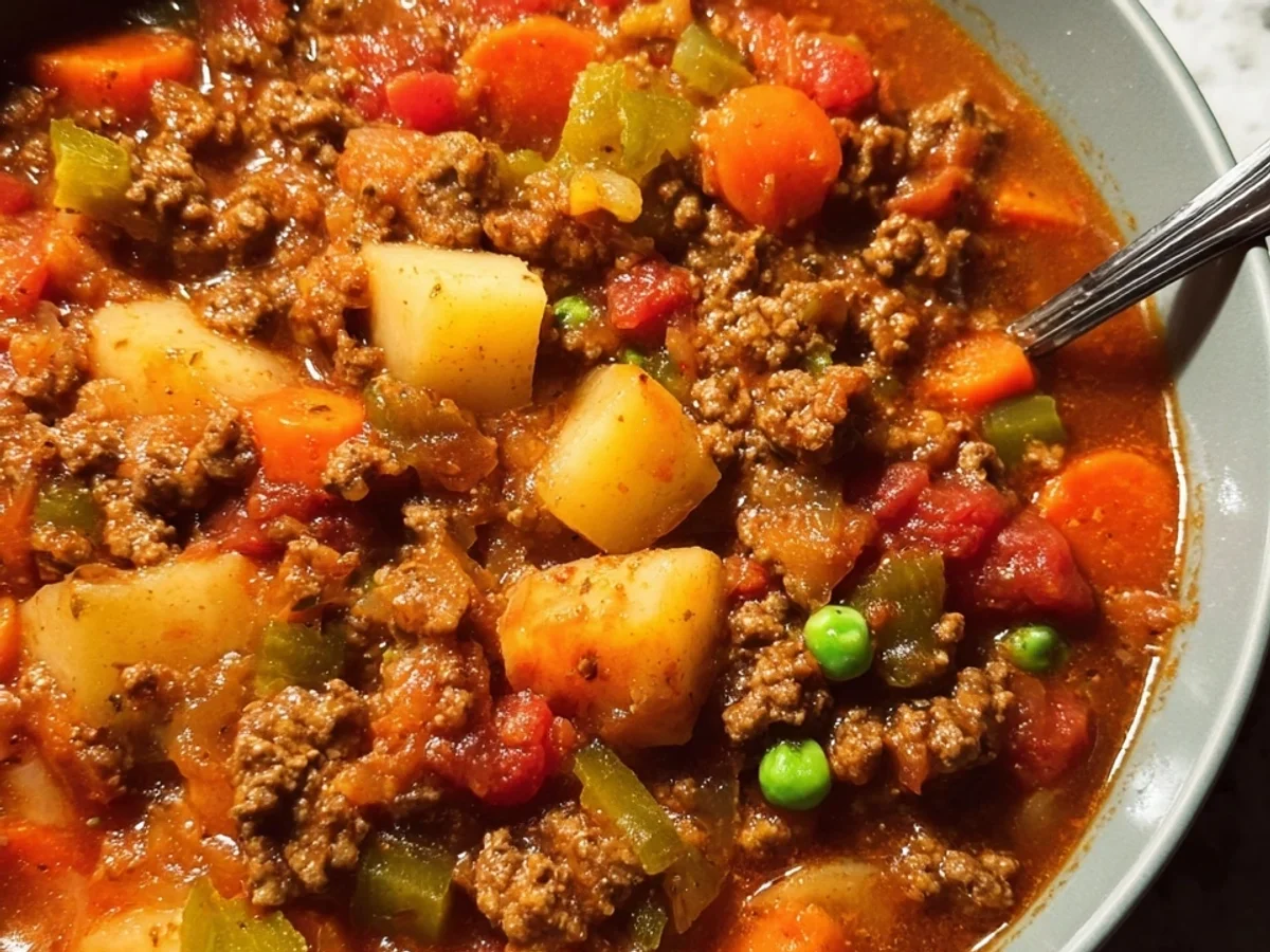 Hearty Hamburger Stew: A Simple Family Meal - Featured Image