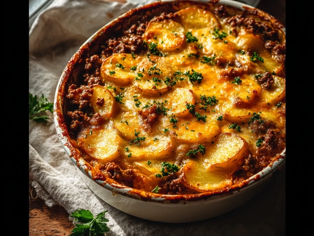Hearty Hobo Casserole: My Simple Ground Beef Dinner - Featured Image