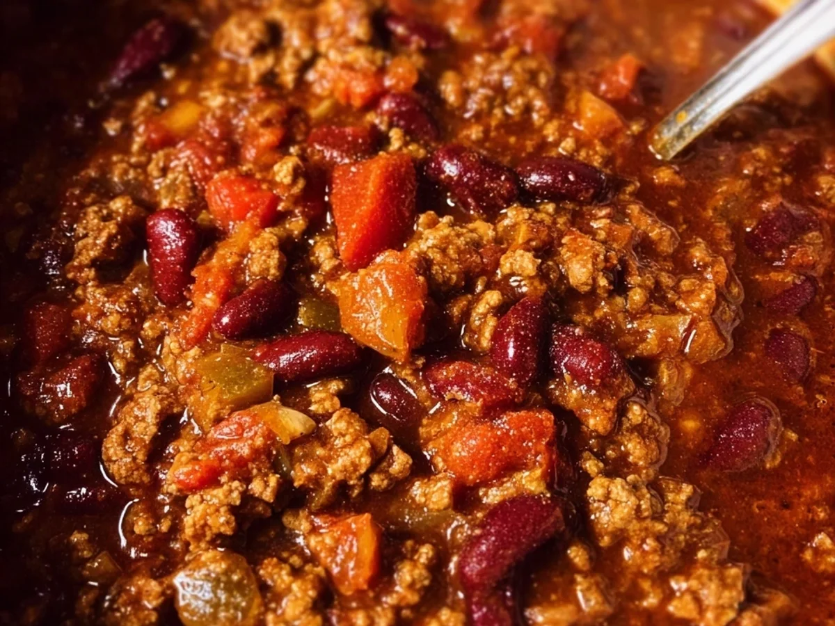 Hearty Homemade Chili Recipe: Classic Comfort Food - Featured Image