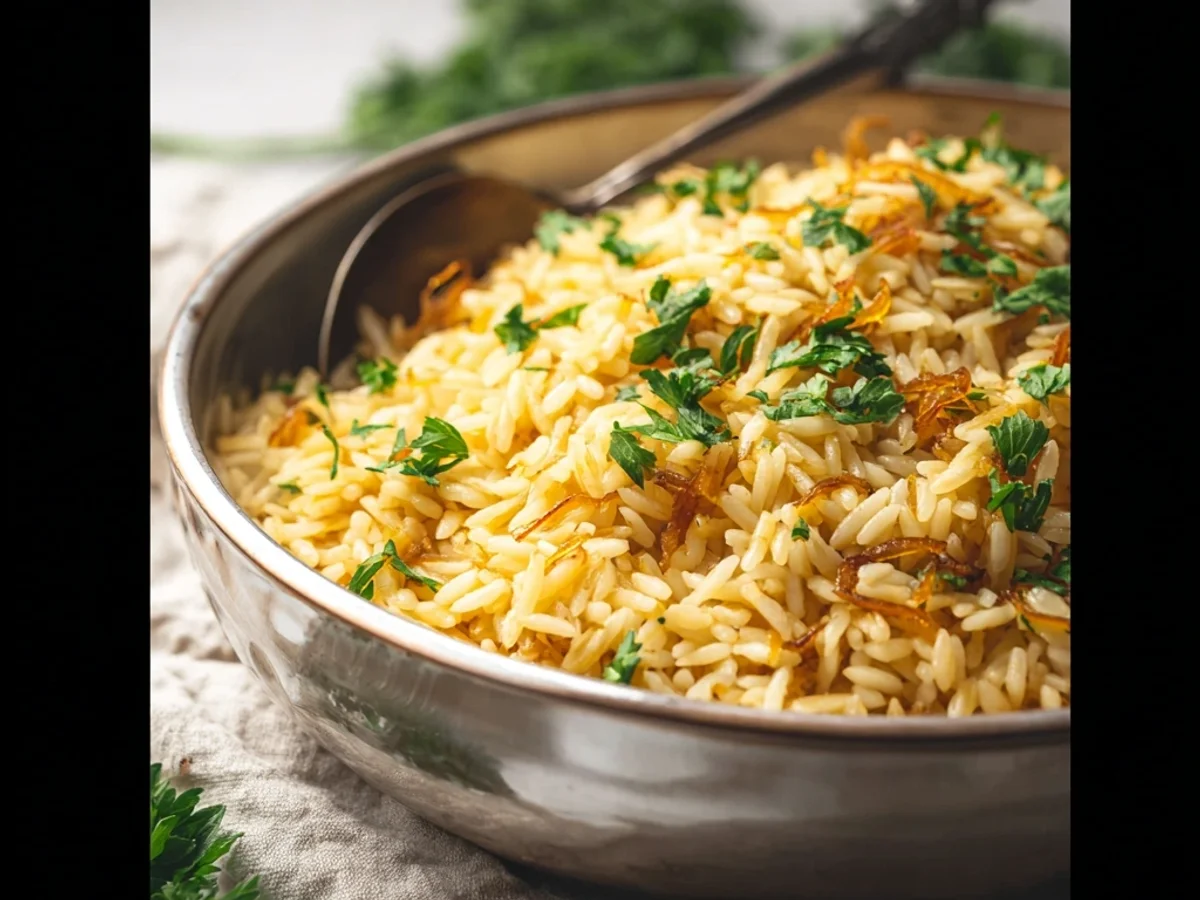 Hearty Orzo Rice Pilaf: A Simple, Flavorful Side - Featured Image