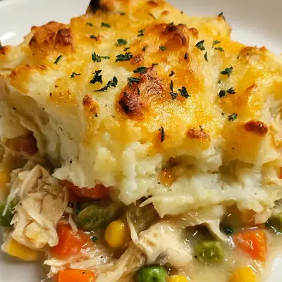 Hearty Rotisserie Chicken Shepherd's Pie: Quick Dinner