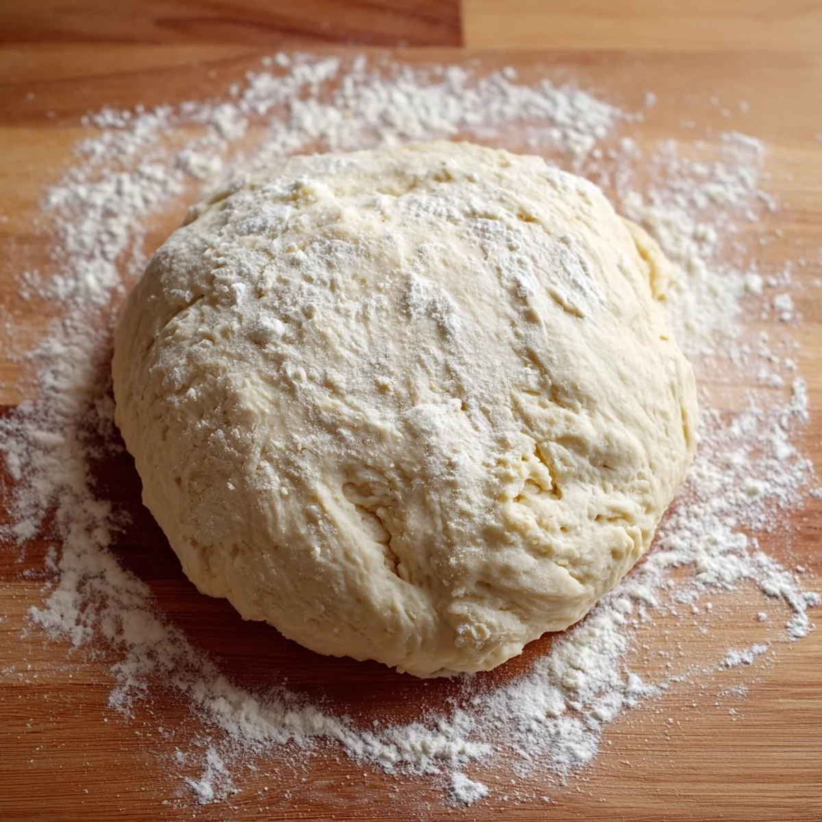 High Protein Greek Yogurt Pizza Dough