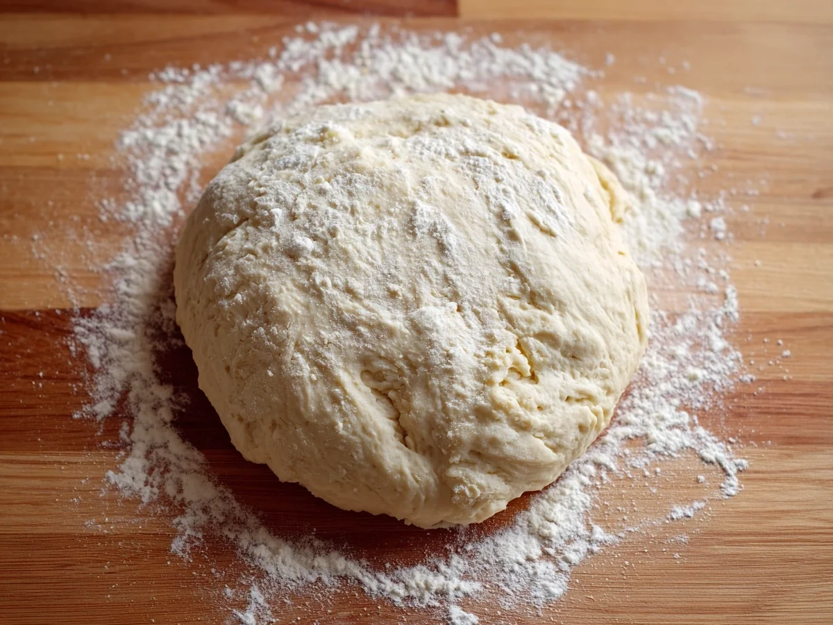 High Protein Greek Yogurt Pizza Dough - Featured Image