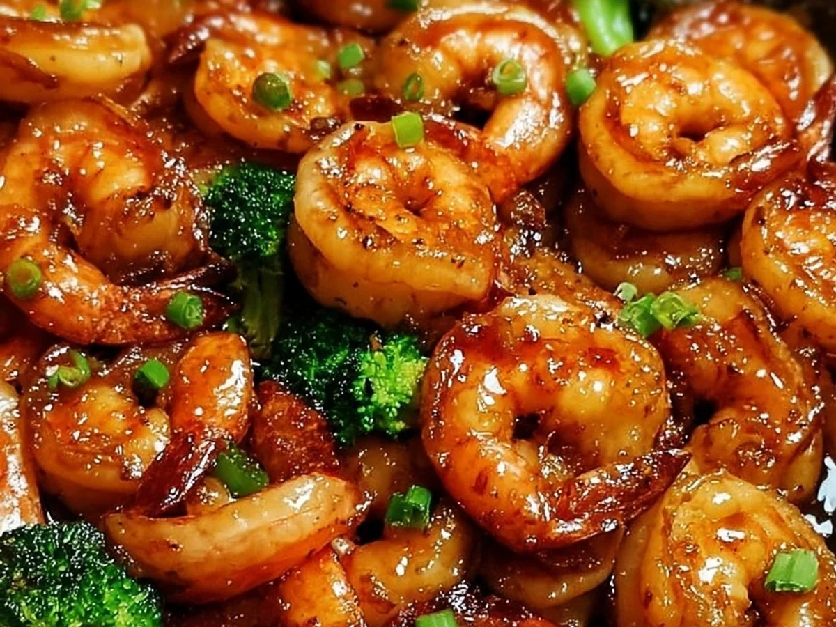 High-Protein Honey Garlic Shrimp: Quick & Easy Dinner - Featured Image
