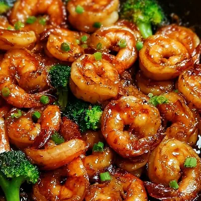 High-Protein Honey Garlic Shrimp: Quick & Easy Dinner