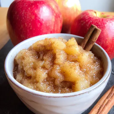 Homemade Applesauce Recipe: Simple & Sweet