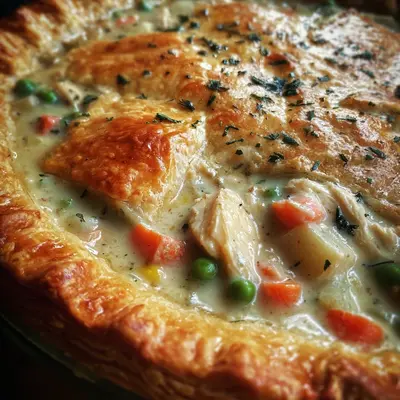 Homemade Chicken Pot Pie from Scratch