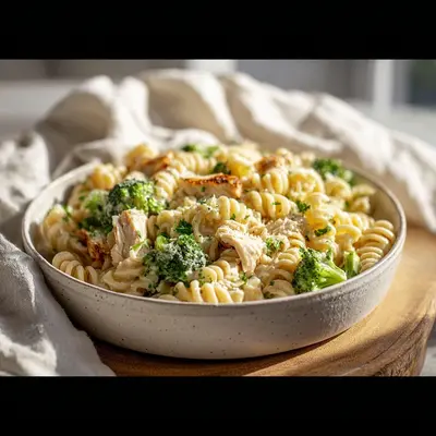 Homestyle Rotisserie Chicken Broccoli Pasta