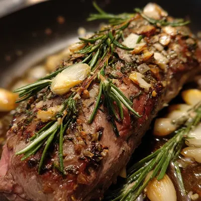 Jamie Oliver Roasted Lamb Tenderloin