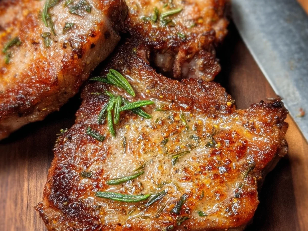 Juicy Air Fryer Lamb Chops: Quick Weeknight Meal - Featured Image