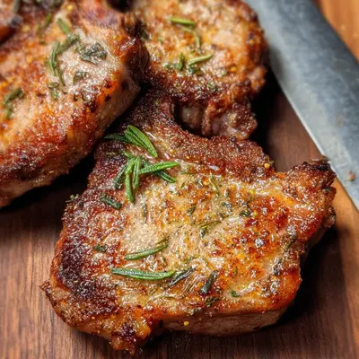 Juicy Air Fryer Lamb Chops: Quick Weeknight Meal