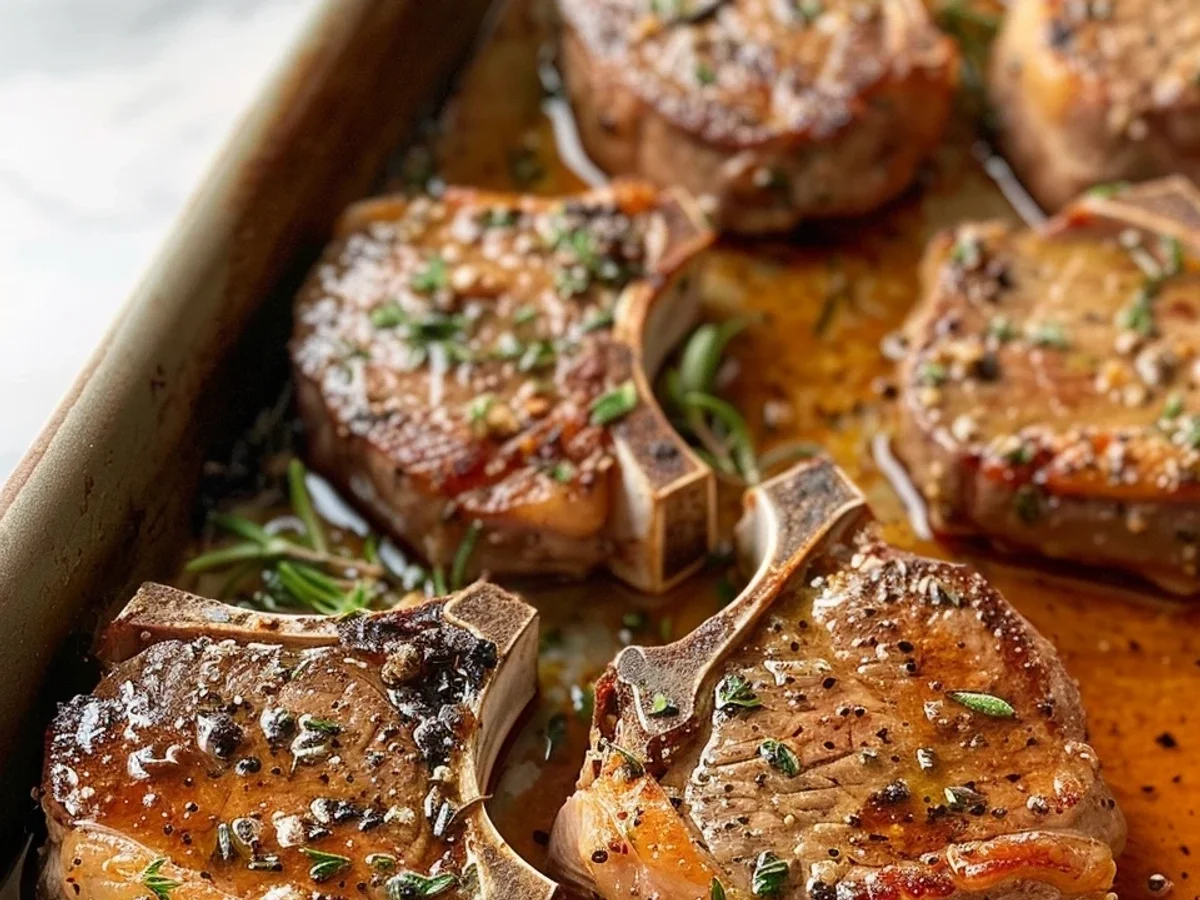Juicy Baked Lamb Chops: An Easy Weeknight Meal - Featured Image