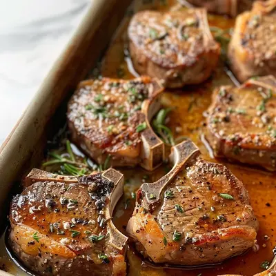 Juicy Baked Lamb Chops: An Easy Weeknight Meal