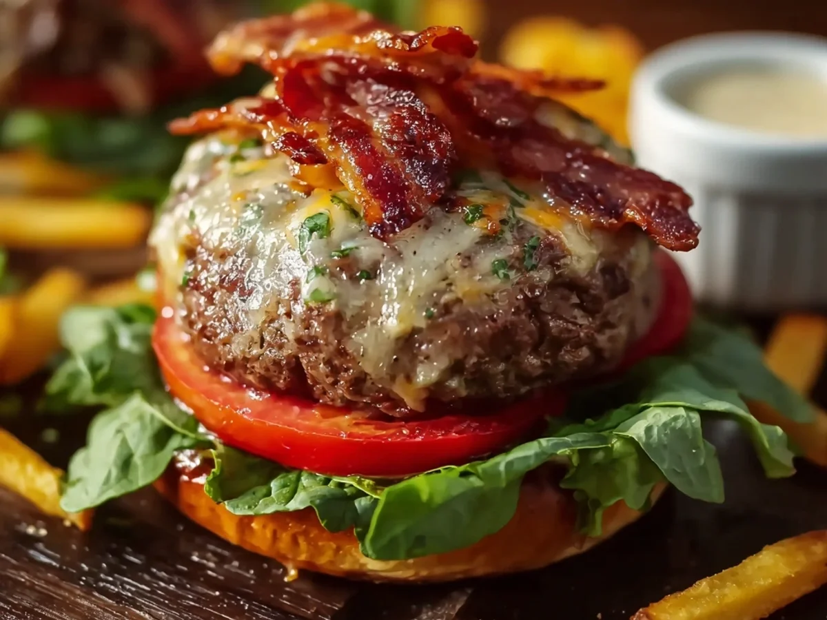 Juicy Smash Crack Burgers: Your New Favorite Recipe - Featured Image