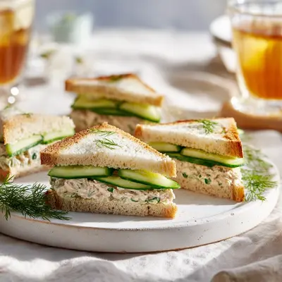Light Tuna Cucumber Sandwiches: Fresh & Quick