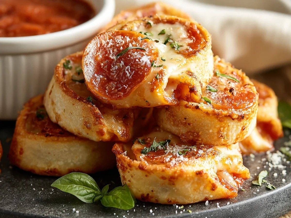 Low Calorie Pizza Rolls: Quick 3-Ingredient Hack - Featured Image