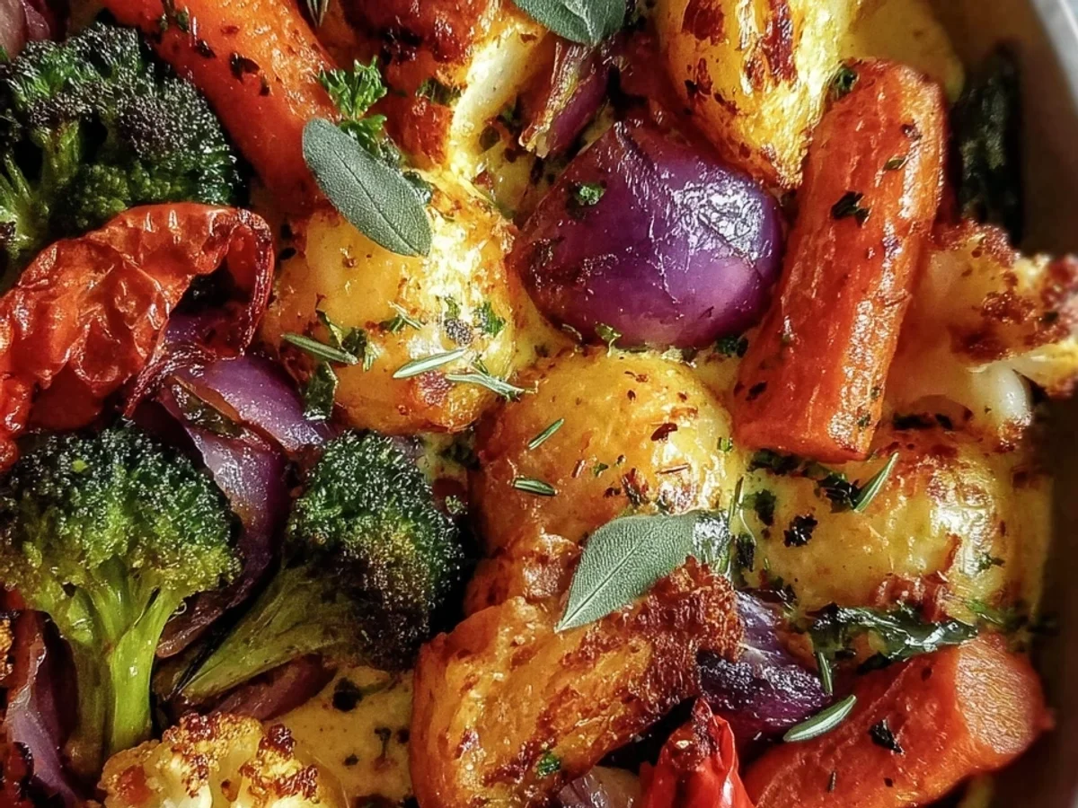 Marry Me Roasted Vegetable Medley: Garlic Herb Magic - Featured Image